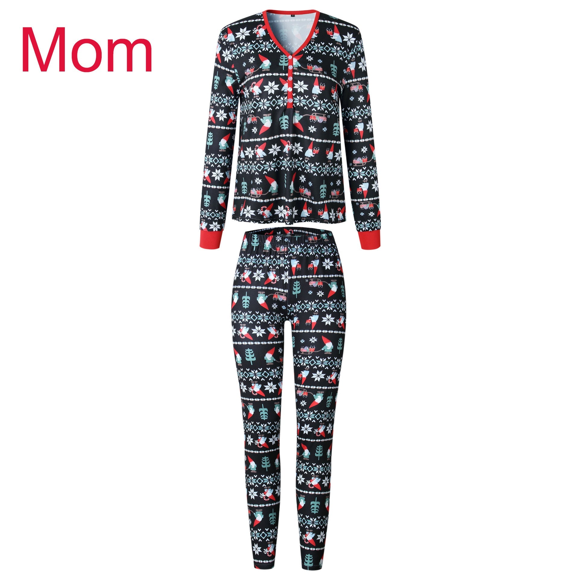 Parent - child home set pajamas - silverfoxgoods